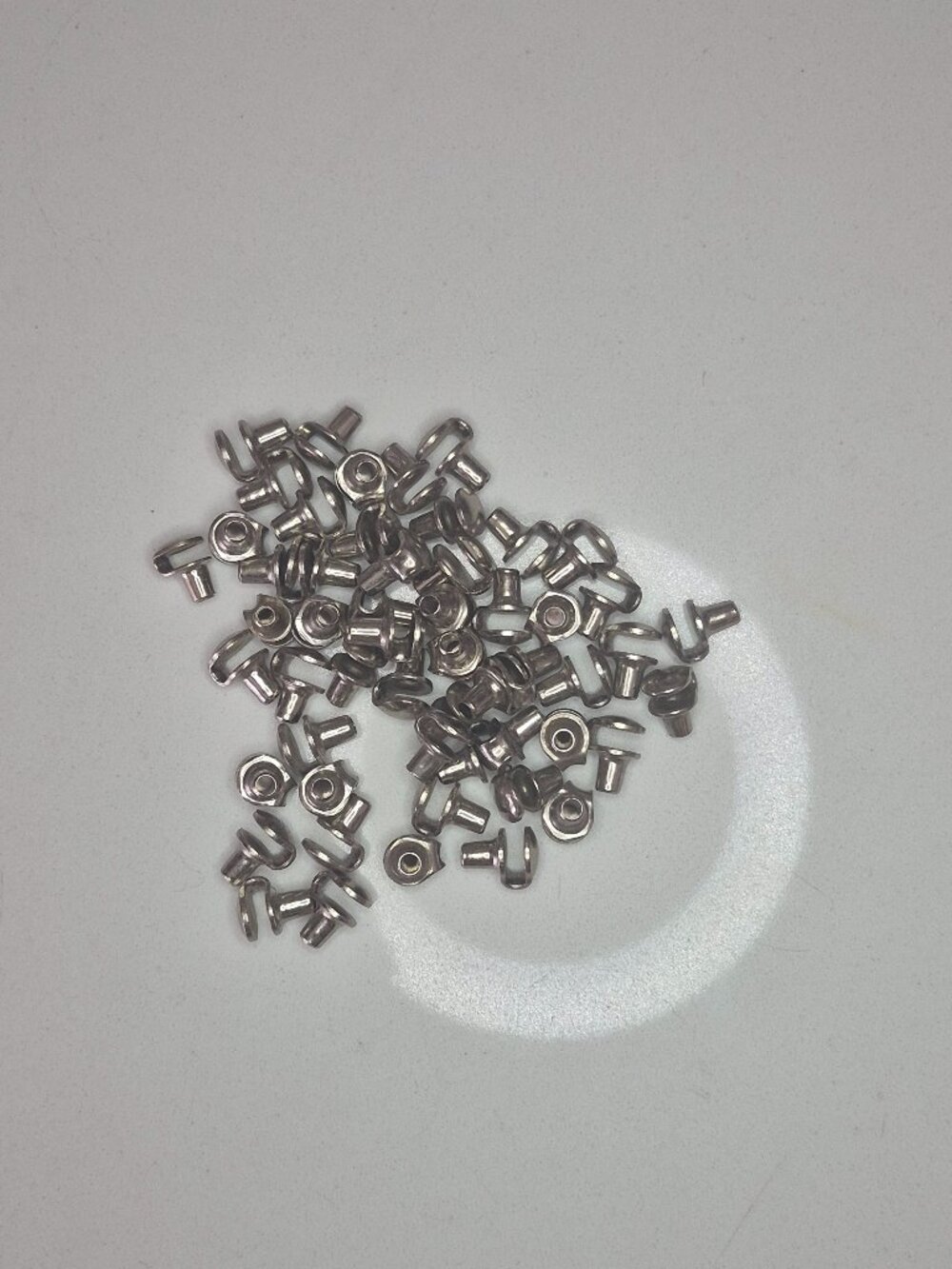 53 1/2" Silver Boot Speed Hooks Lace Hooks Replacement Shoe Repair Hardware